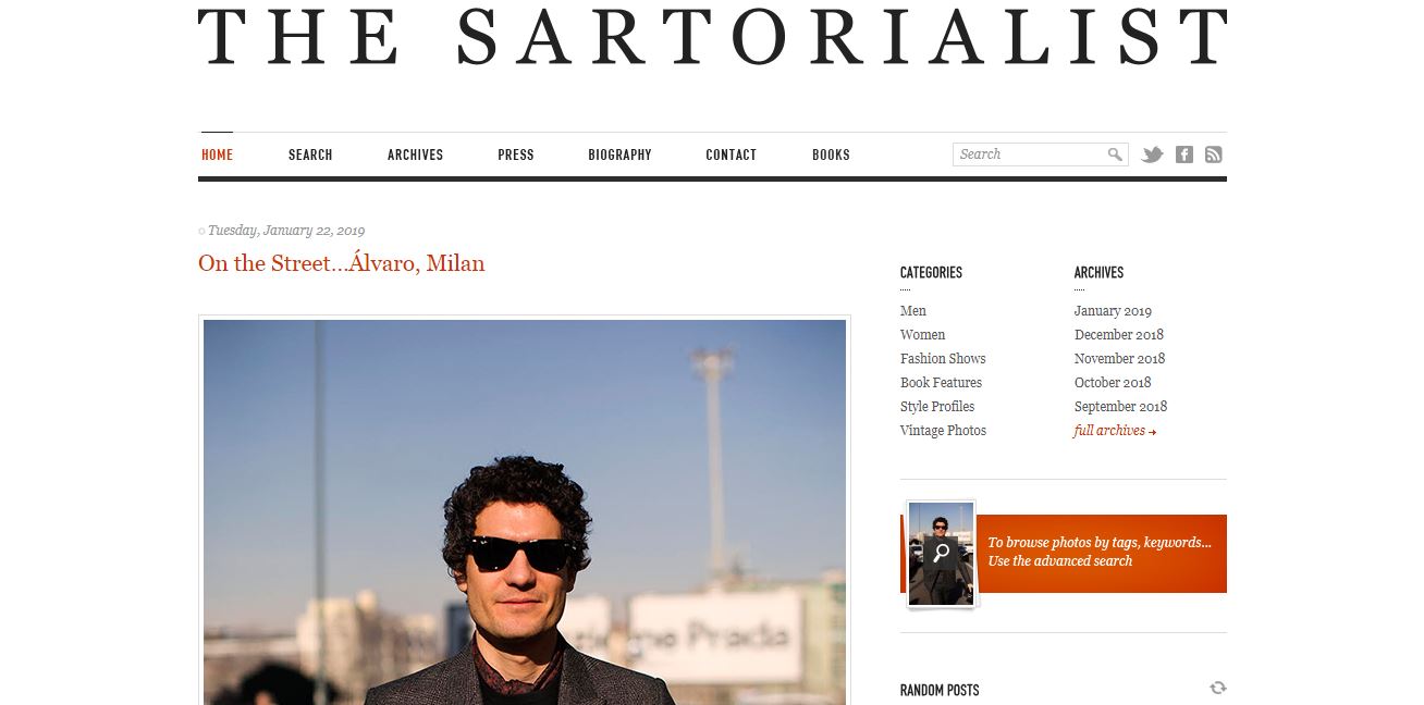 The Sartorialist