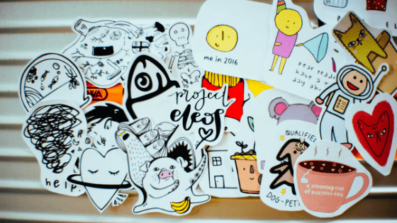 【姓名貼紙】姓名貼紙十大熱門圖案