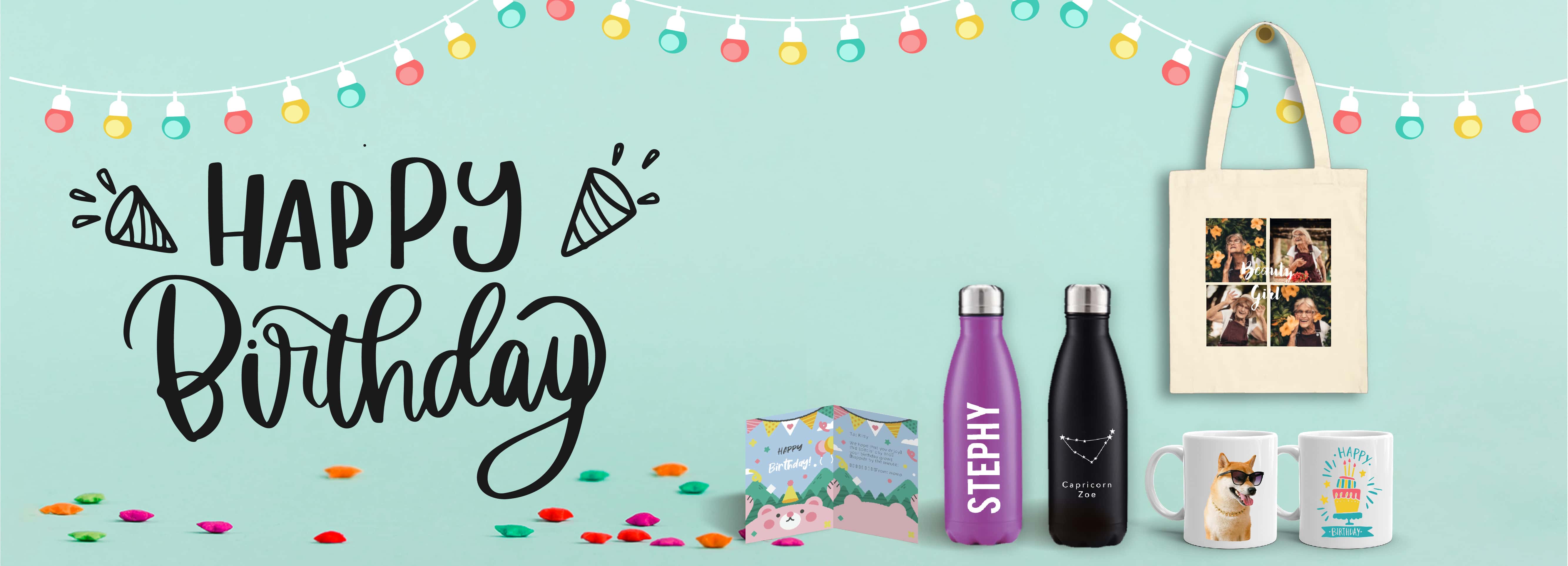 Personalised Birthday Gifts