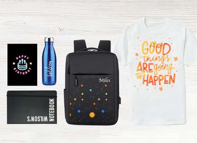 From cool tote bags to custom water bottle to DIY invitations, Artfia is the place to unleash your creative side. Shop for personalised gifts today!