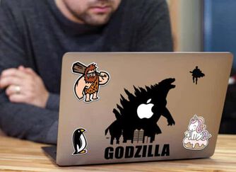 Laptop Stickers
