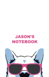 Dog Personalised Notebook - Notebooks